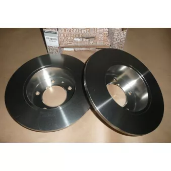 Jeu de 2 disques de frein arrière OE 432009822R