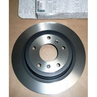 Jeu de 2 disques de frein arrière OE 432068231R
