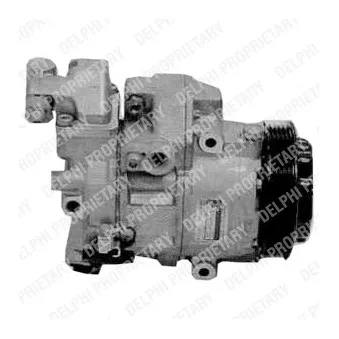 Compresseur, climatisation DELPHI TSP0155264