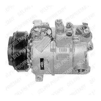 Compresseur, climatisation DELPHI TSP0155268
