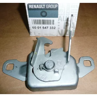 Serrure de capot-moteur OE 6001547332