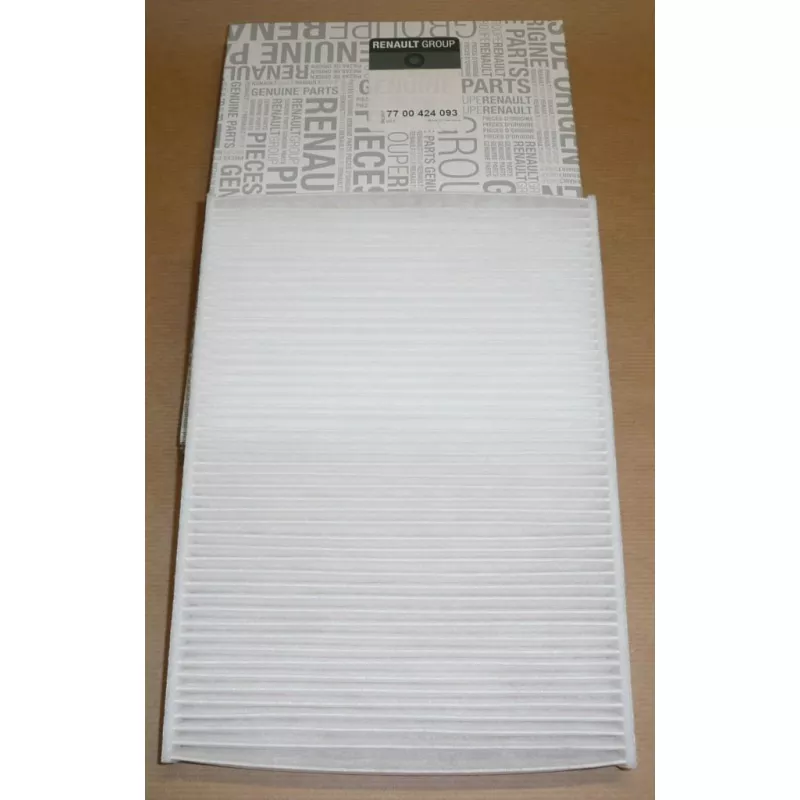 Filtre, air de l'habitacle OE 7700424093