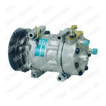 Compresseur, climatisation DELPHI TSP0155290