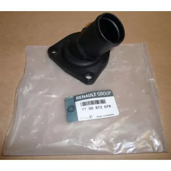 Bride de liquide de refroidissement OE 7700872079