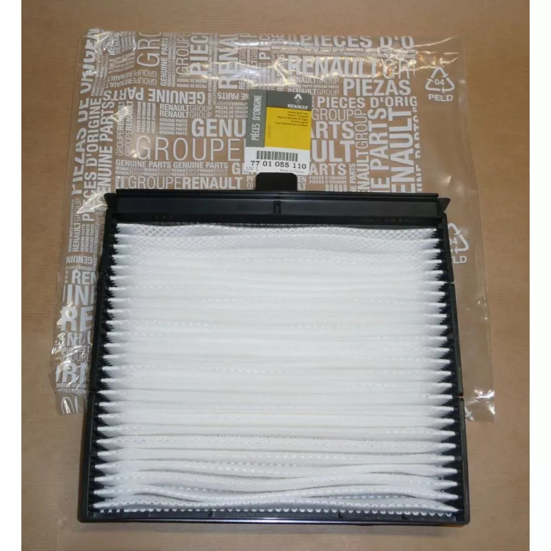 Filtre, air de l'habitacle OE 7701055110