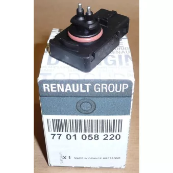 Capteur, niveau d'eau de refroidissement OE 7701058220