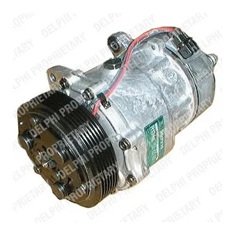Compresseur, climatisation DELPHI TSP0155297