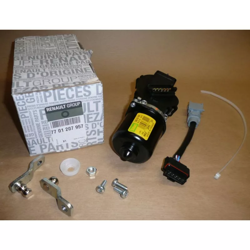 Moteur d'essuie-glace OE 7701207957