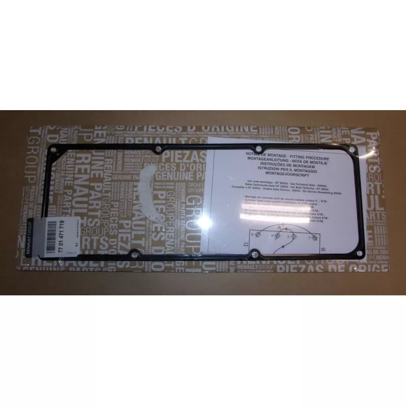 Joint de cache culbuteurs OE 7701471719