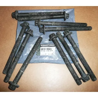 Jeu de boulons de culasse de cylindre OE 7701473571