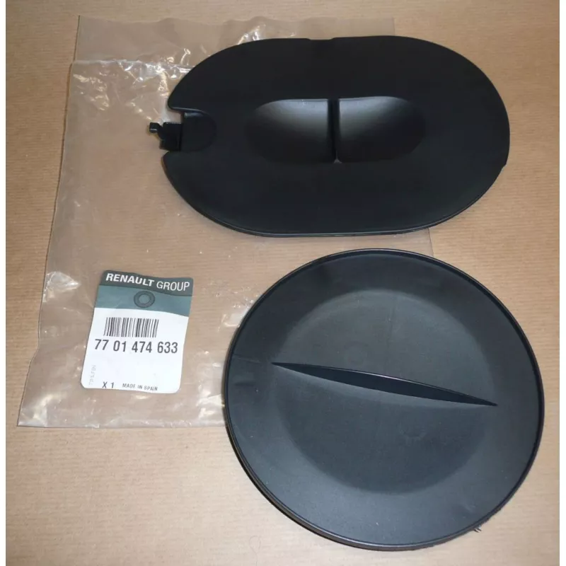 Cache moteur OE 7701474633