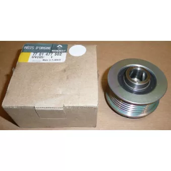 Poulie roue libre, alternateur OE 7701477502