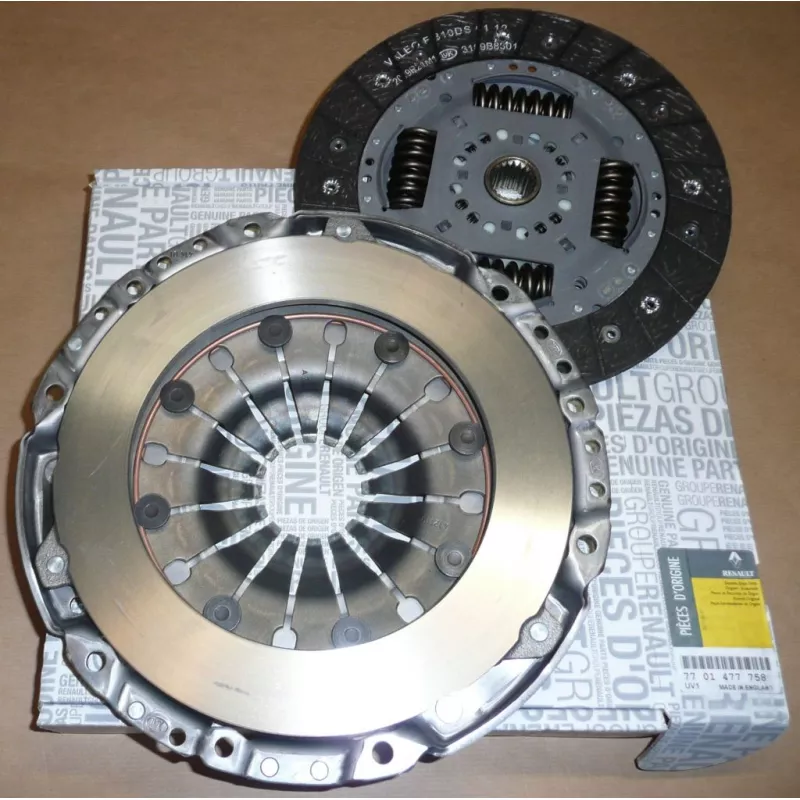Kit d'embrayage OE 7701477758