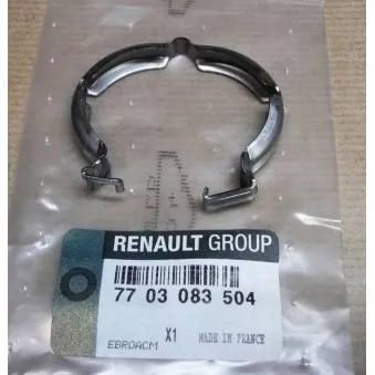Attache, vanne EGR OE 7703083504