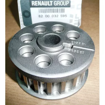 Roue dentée, arbre à contrepoids d'équilibrage OE 8200032595