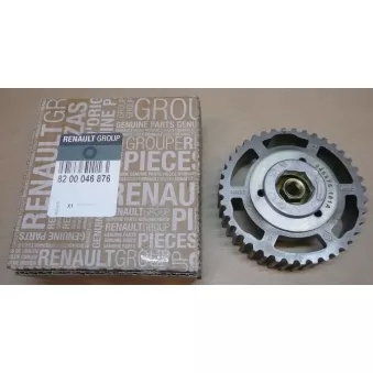 Roue dentée, arbre à contrepoids d'équilibrage OE 8200046876