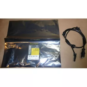 Capteur, vitesse de roue OE 8200084126