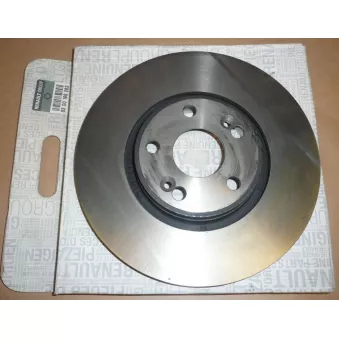 Jeu de 2 disques de frein avant OE 8200196263