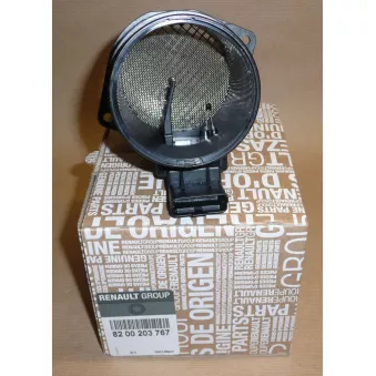 Débitmètre de masse d'air OE 8200203767