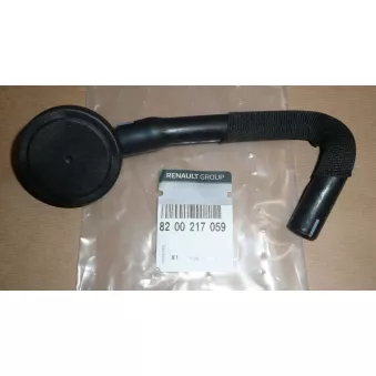 Séparateur d'huile, prise de recyclage des gas de carter OE 8200217059