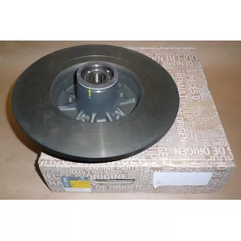 Jeu de 2 disques de frein arrière OE 8200266043