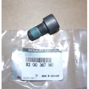 Visserie, volant moteur OE 8200367145
