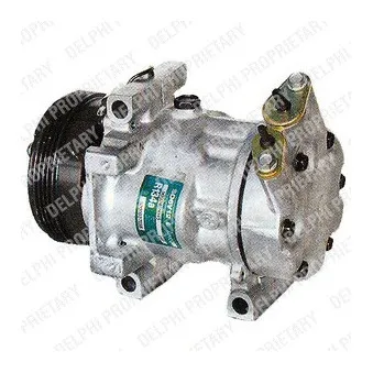 Compresseur, climatisation DELPHI TSP0155342