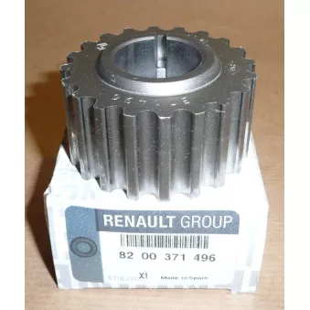 Roue dentée, arbre à contrepoids d'équilibrage OE 8200371496