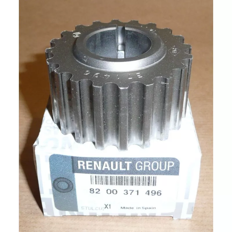 Roue dentée, arbre à contrepoids d'équilibrage OE 8200371496