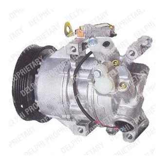Compresseur, climatisation DELPHI TSP0155343