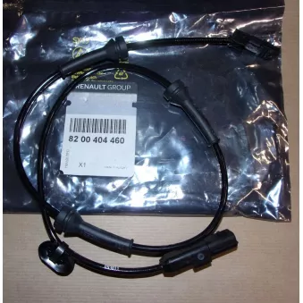 Capteur, vitesse de roue OE 8200404460