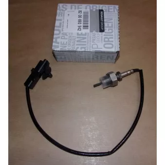 Capteur, température des gaz OE 8200693942