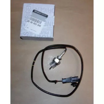 Capteur, température des gaz OE 8200693945