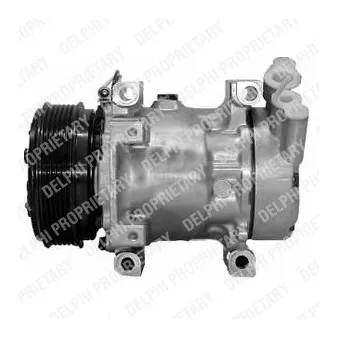Compresseur, climatisation DELPHI TSP0155369