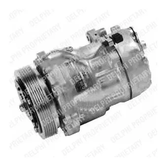 Compresseur, climatisation DELPHI TSP0155381