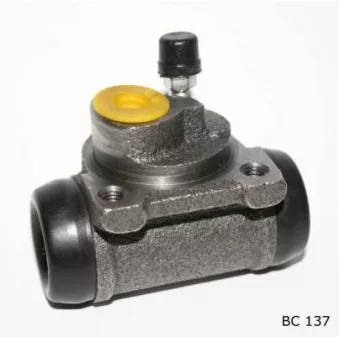Cylindre de roue TEKNÖR BC 137