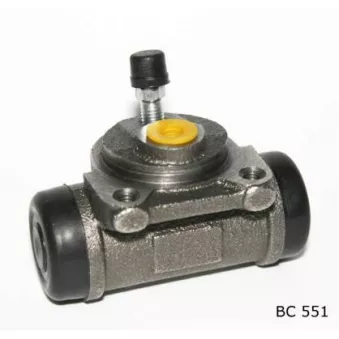 Cylindre de roue TEKNÖR BC 551