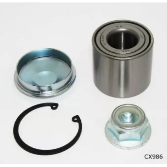 Roulement de roue arrière TEKNÖR CX986