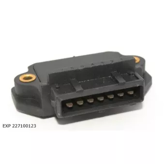 Appareil de commande, système d'allumage TEKNÖR EXP 227100123