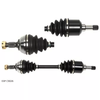 Arbre de transmission TEKNÖR EXP C9026
