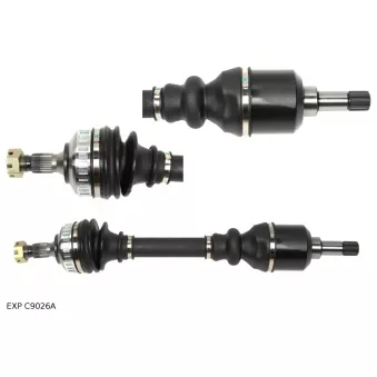 Arbre de transmission TEKNÖR EXP C9026A