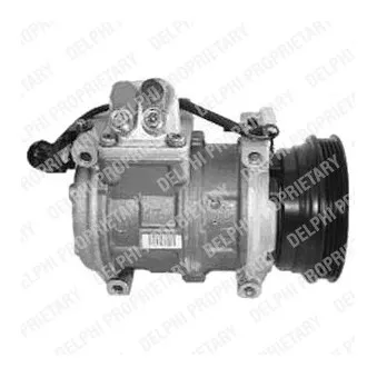 Compresseur, climatisation DELPHI TSP0155391