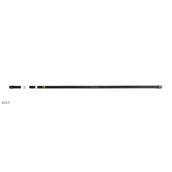 Goujon fileté, barre de torsion TEKNÖR G117