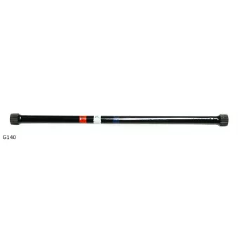 Goujon fileté, barre de torsion TEKNÖR G140