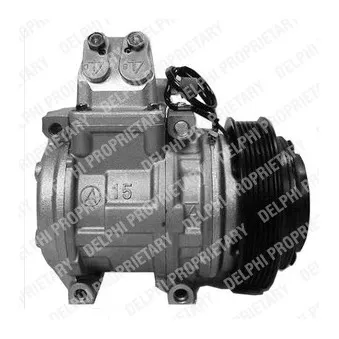 Compresseur, climatisation DELPHI TSP0155393