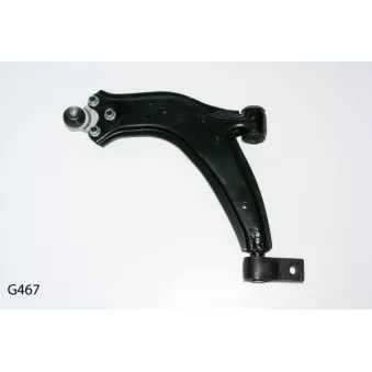 Bras de liaison, suspension de roue avant gauche TEKNÖR G467