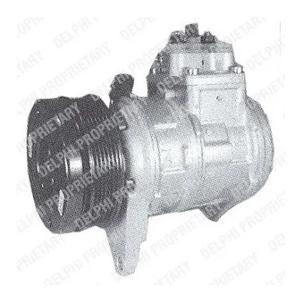 Compresseur, climatisation DELPHI TSP0155398