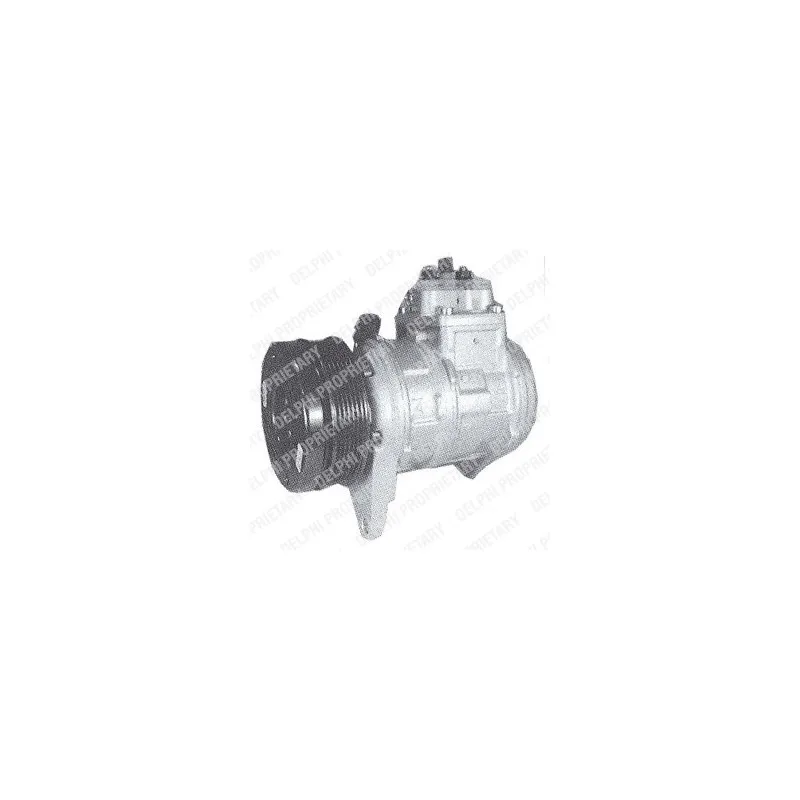 Compresseur, climatisation DELPHI TSP0155398