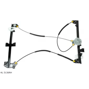 Lève-vitre avant droit TEKNÖR KL 5136RH