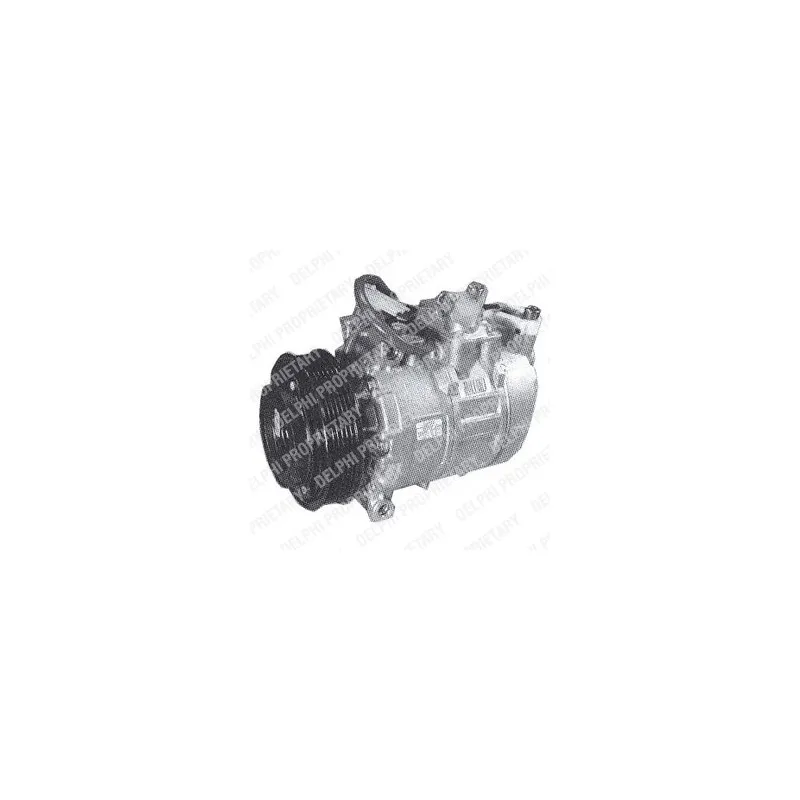 Compresseur, climatisation DELPHI TSP0155402